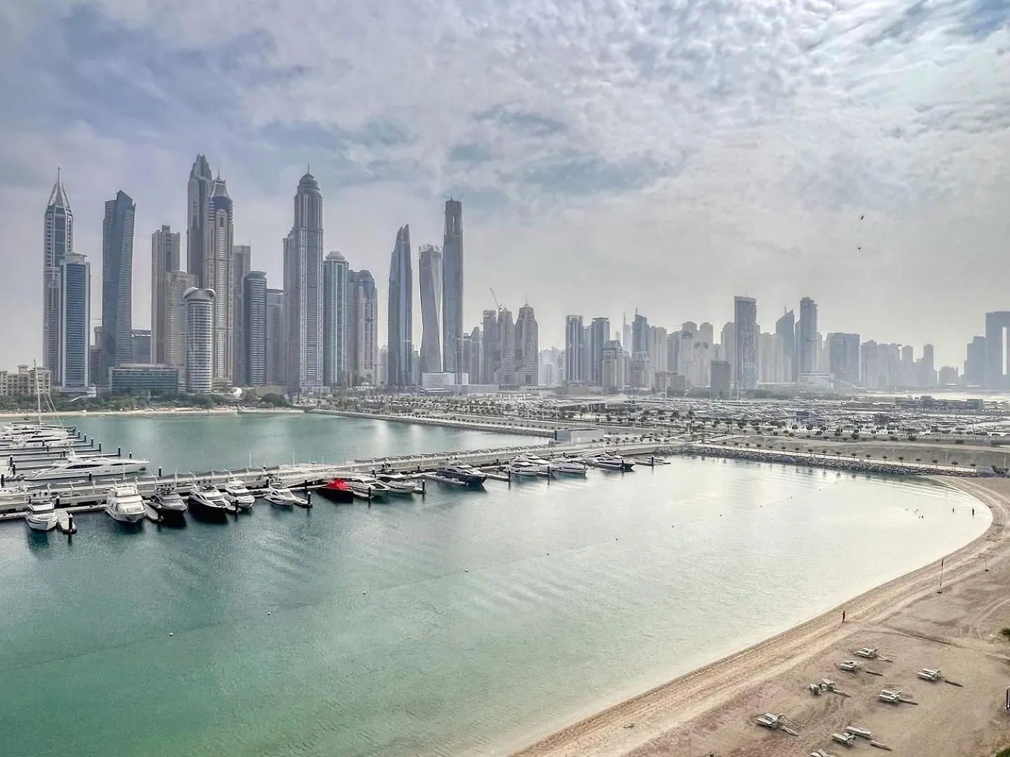 Guestready - Elegant Stay With Palm Jumeirah View Dubaï 0*,