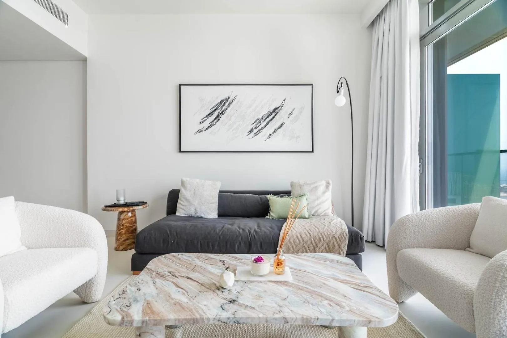 Appartement Guestready - Elegant Stay With Palm Jumeirah View Dubaï