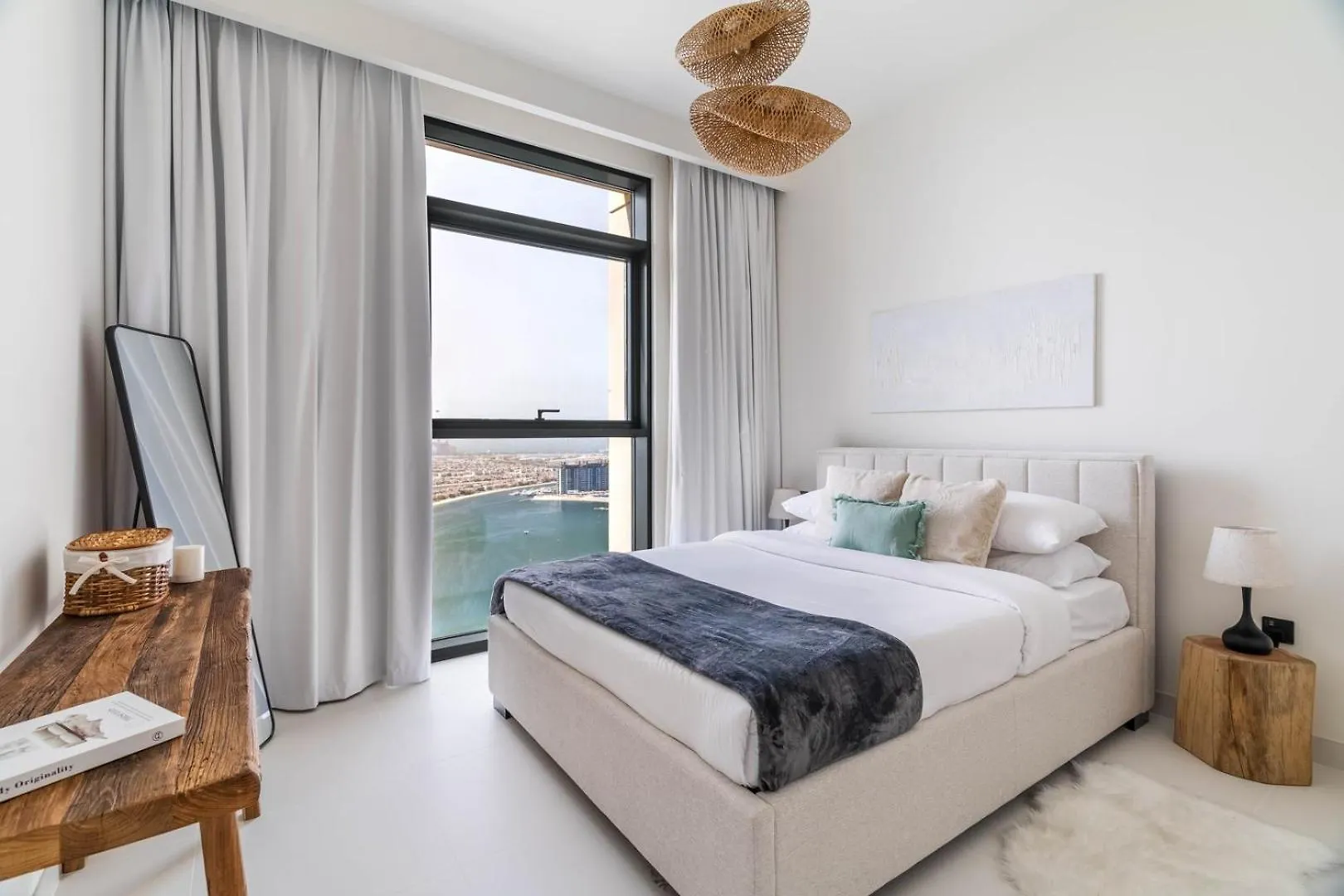 Guestready - Elegant Stay With Palm Jumeirah View Dubaï 0*,