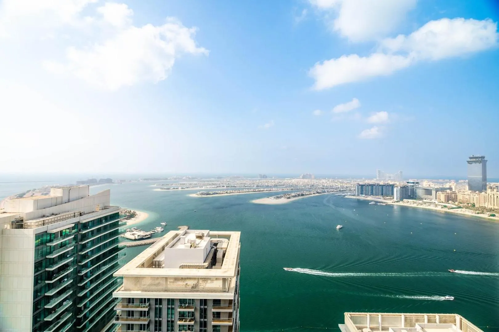 Appartement Guestready - Elegant Stay With Palm Jumeirah View Dubaï