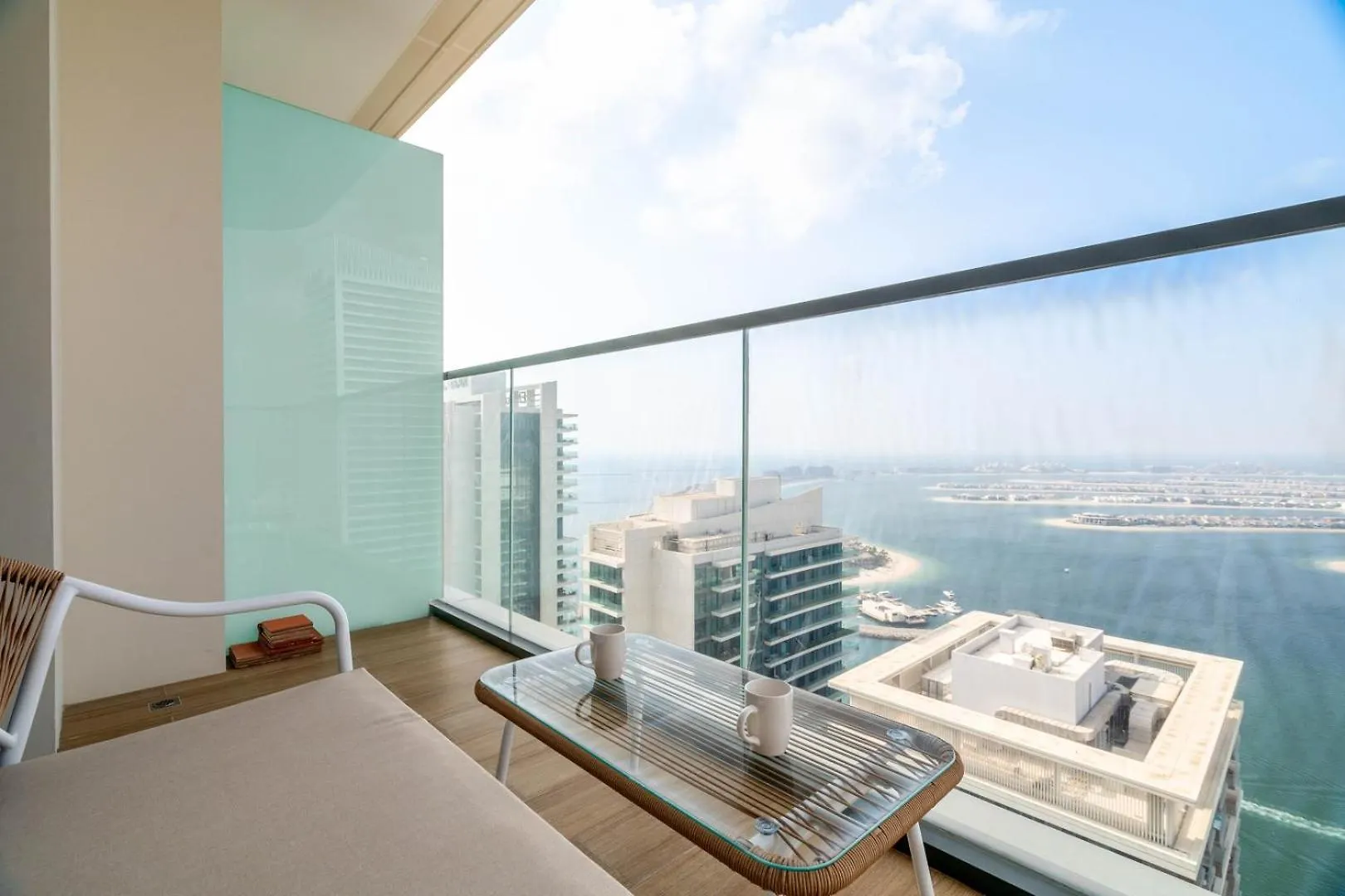 Guestready - Elegant Stay With Palm Jumeirah View Dubaï Appartement
