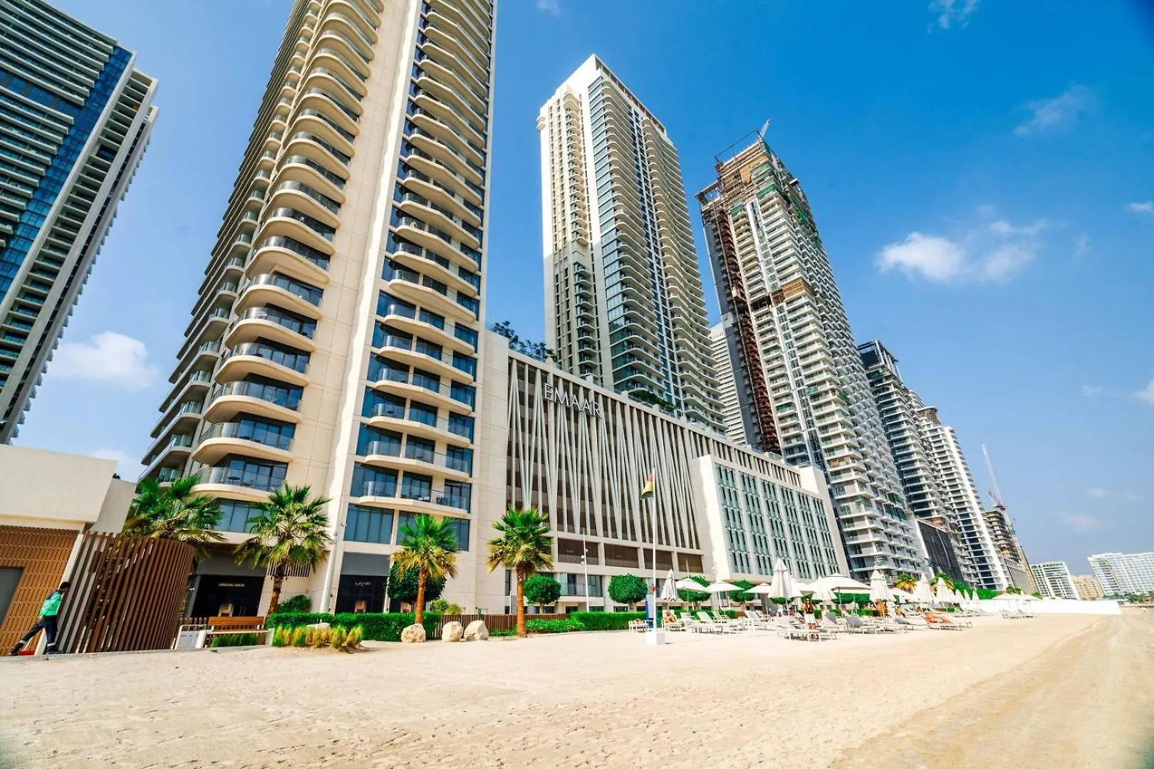 Appartement Guestready - Elegant Stay With Palm Jumeirah View Dubaï