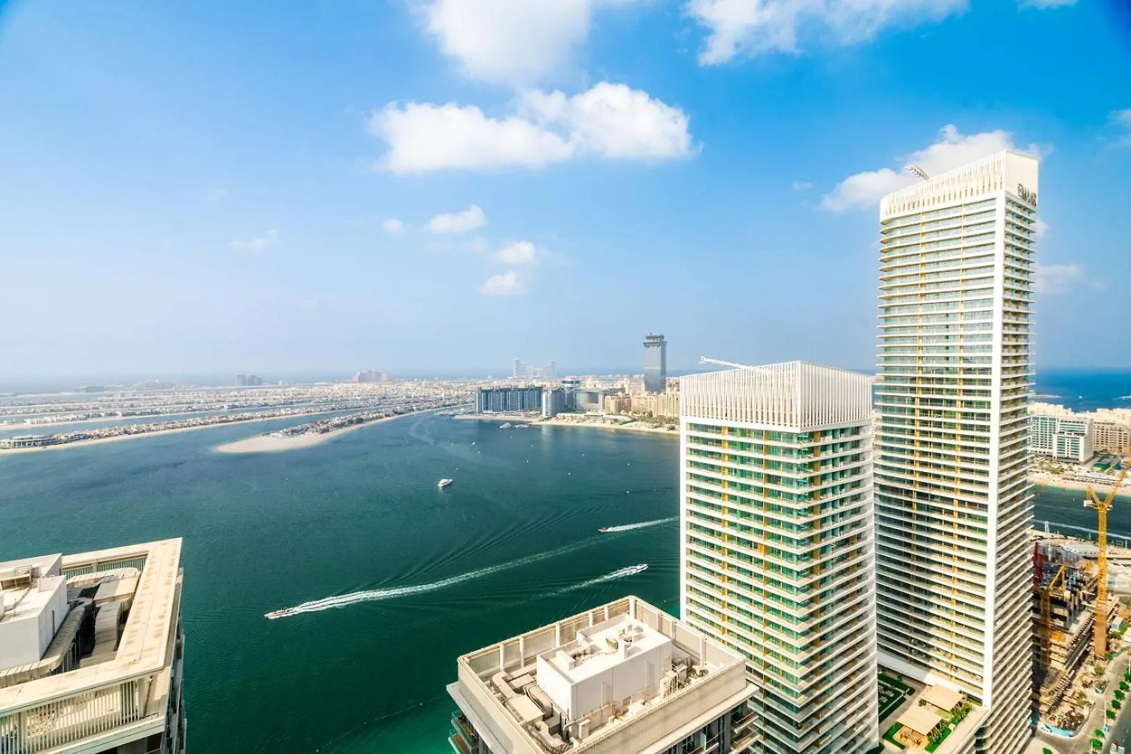 Guestready - Elegant Stay With Palm Jumeirah View Dubaï Appartement
